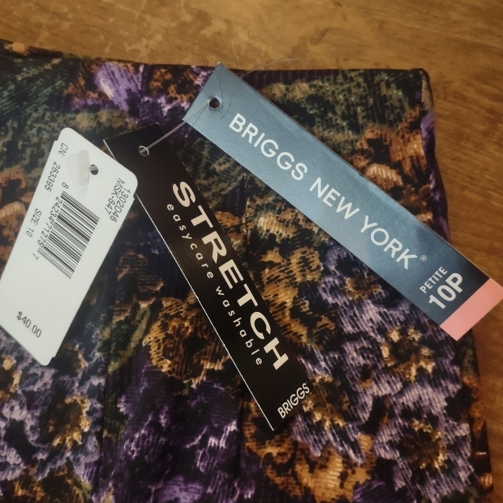 Briggs New York size 10p Skirt - Picture 2 of 2